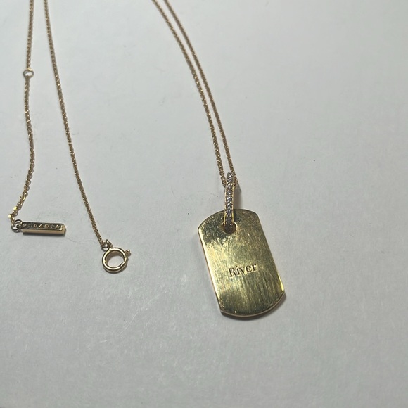 PDPAOLA “River” TALISMAN NECKLACE HR10-20 - Picture 5 of 6